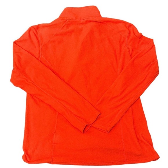 Eastern Mountain Sports  Orange‎ Fire 1/4 Zip Unisex Med EUC - Picture 2 of 4